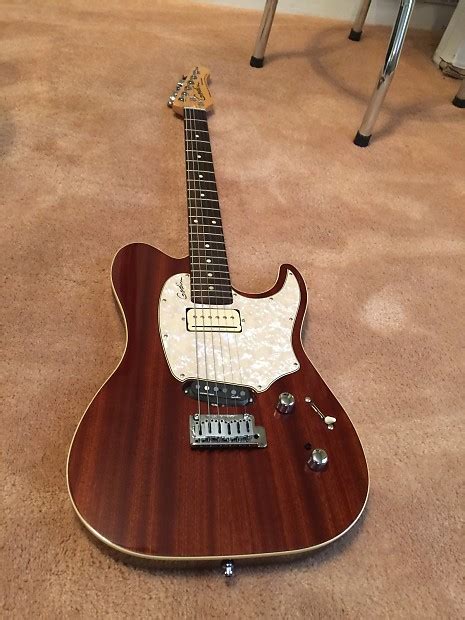 Godin Session Custom classic ltd 2015 mahogany | Reverb