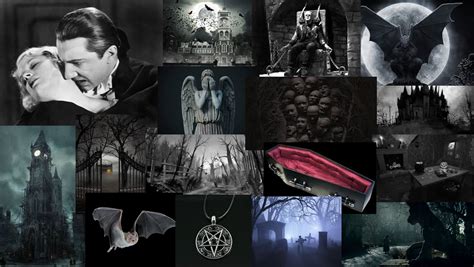 Group 4 - Foundation Production: EC: Moodboard - Gothic Horror