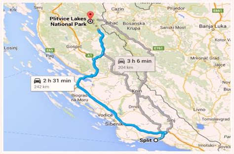 How To Get To Plitvice Lakes From Split City? - Split Croatia Travel Guide