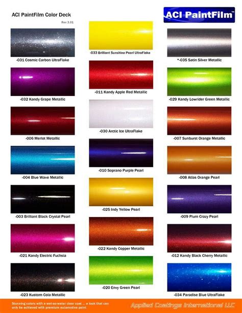 7 best auto paint color charts images on Pinterest | Colour chart, Auto ...