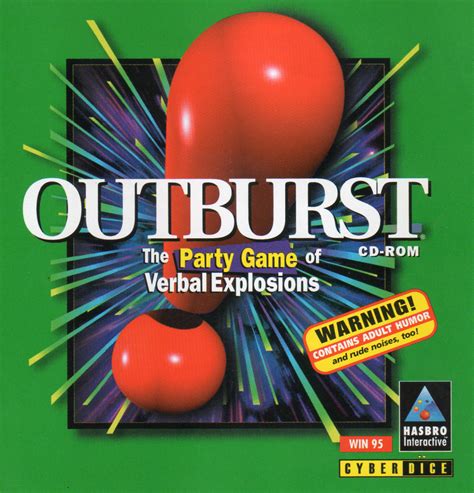 Outburst: A board game changed to a game show. - You Found a Secret Area!