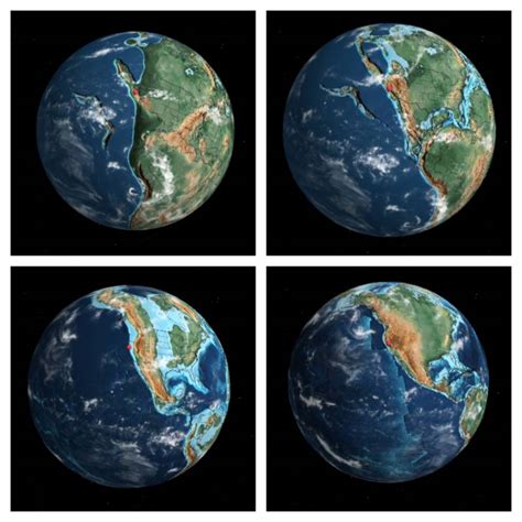 Scared for Planet Earth? This Time-Traveling Map May Provide Comfort | KQED