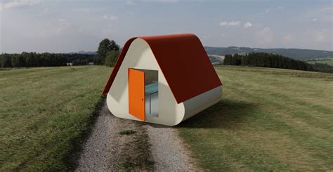 High school students design snap-together homeless shelter | Design Indaba