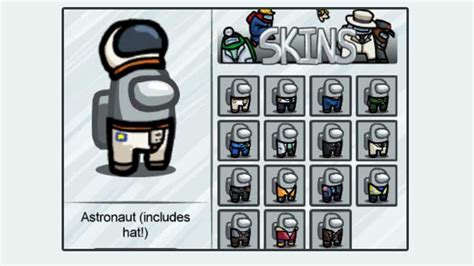 Among Us: How To Get Skins For Your Character - Gamer Tweak