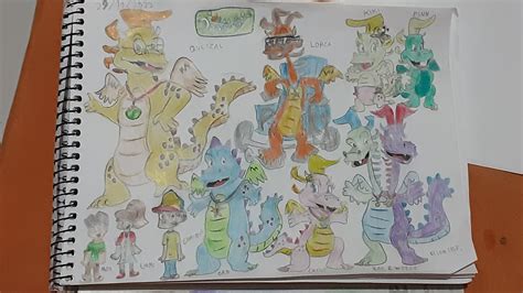 Dragon Tales characters by JoaoGabyel on DeviantArt