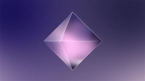 Colorful Spinning Dimond Pyramid Shape 13588443 Stock Video at Vecteezy