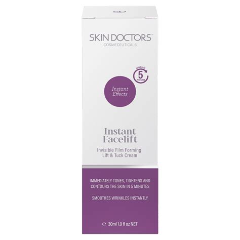 Skin Doctors Instant Facelift 30mL – Discount Chemist