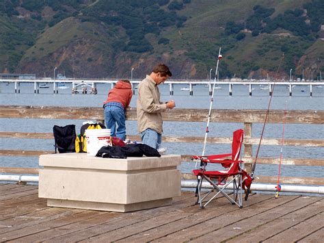 Avila Beach Pier - Pier Fishing in California