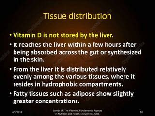 Vitamin D absorption, transport and metabolism | PPT