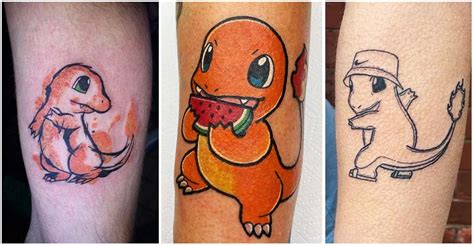 [UPDATED] 40 Charming Charmander Tattoos