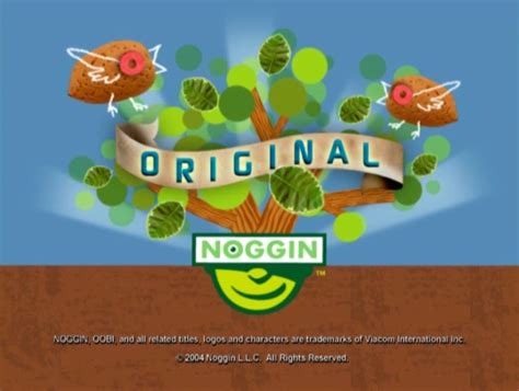 Image - Noggin Original Logo - Oobi TV Show.jpg | Oobi Wiki | FANDOM ...