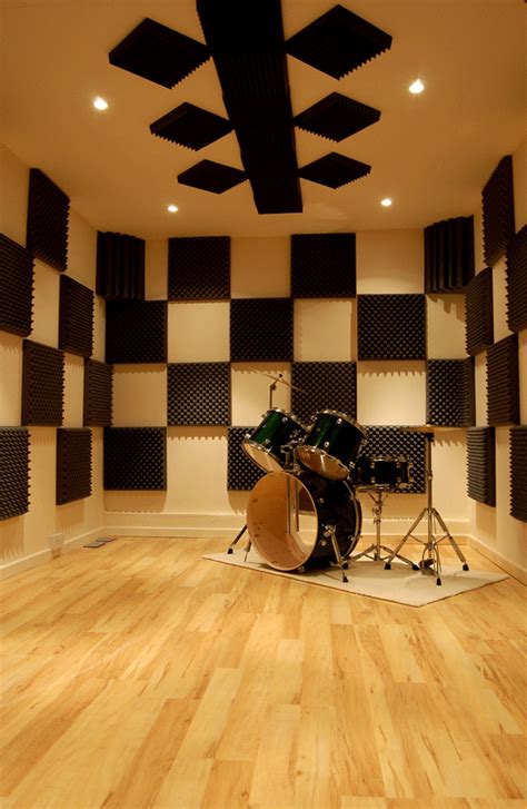 Thats how you do drums | Decor in 2019 | Music studio room, Recording studio home, Sound proofing