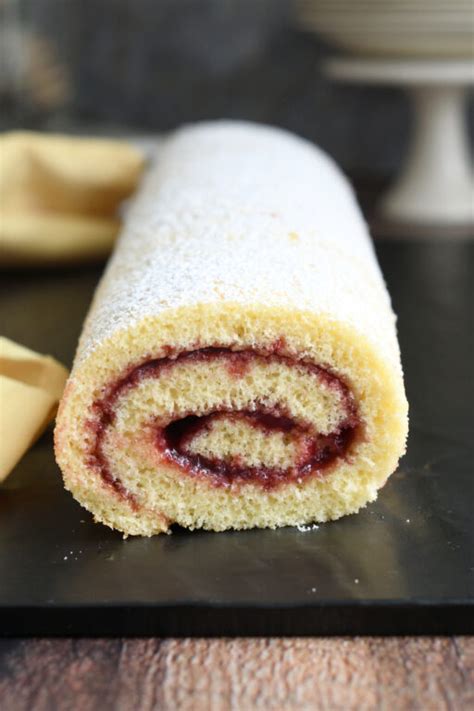 The Best Jelly Roll Cake - Baking Sense®