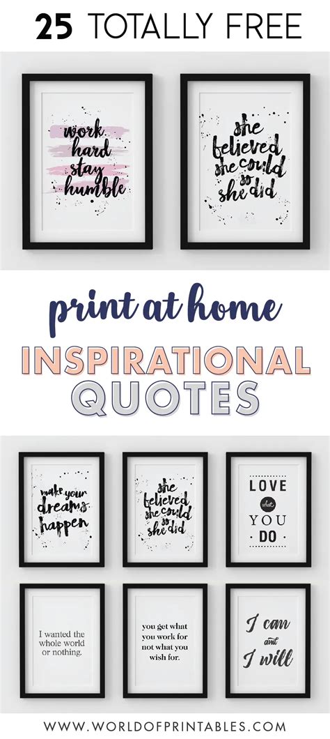 Decorate Your Home inspirational quotes decor for the home - Get Inspired Today!