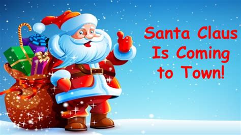 SANTA CLAUS IS COMING TO TOWN! by Lresources4teachers - Teaching Resources - Tes