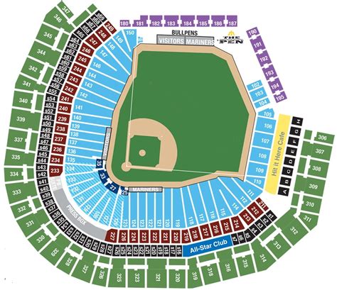 8 Photos Mariners Seating Chart And Review - Alqu Blog