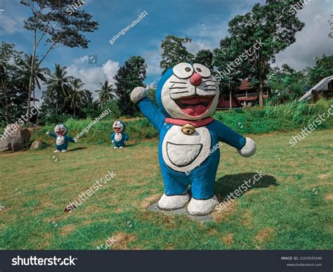 Sleman Indonesia January 4 2021 Doraemon Stock Photo 2103545540 ...