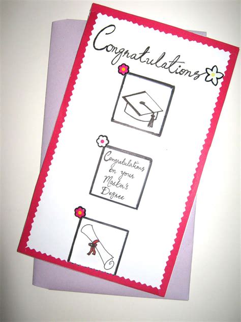 Trend Square: Congratulations Handmade Card