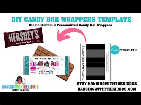 Descubrir 64+ imagen hershey chocolate bar wrapper template - Viaterra.mx