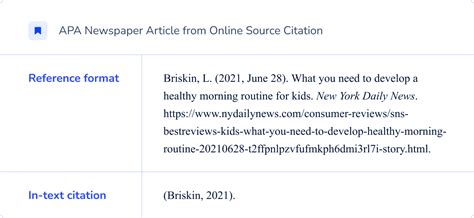 How to Cite a Newspaper Article APA: a Quick Guide and Examples