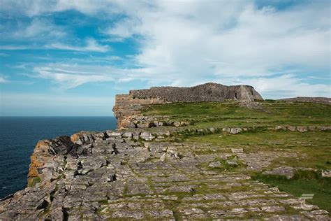 Dún Aonghasa • Dun Aengus • Visitor Information 2024 • History