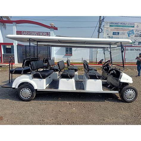 Affordable 8 Seater Golf Cart, Electric Vehicle with High-Range ...