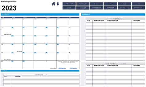 2023 Excel Calendar With Holidays - Time and Date Calendar 2023 Canada