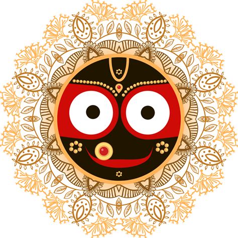 Jagannath. Indian God of the Universe. Lord Jagannatha. T Shirt by ...