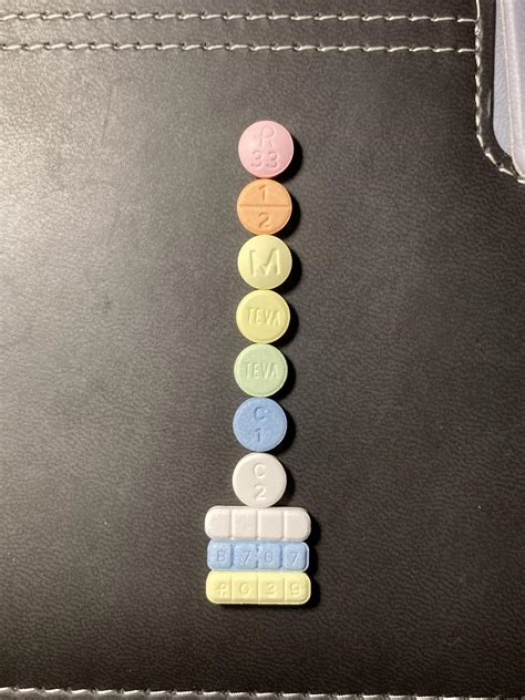 Taste the Rainbow 💊 : r/benzodiazepines