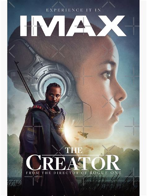 "The Creator Movie" Poster for Sale by WSPlus | Redbubble