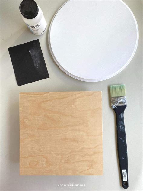 Acrylic Painting on Wood: Everything You Need to Know