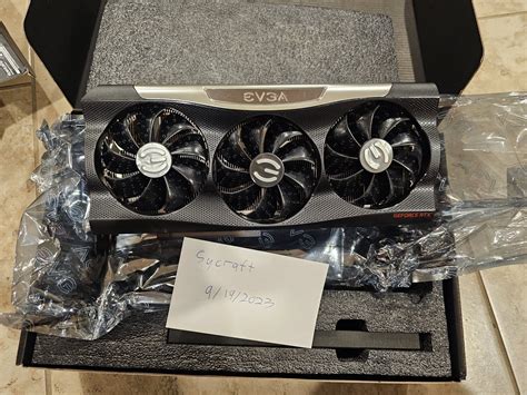 SOLD: eVGA RTX 3090 FTW3 Ultra | [H]ard|Forum