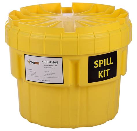 Solid 50 gallon overpack Hazmat Spill Kit, For Industrial at Rs 25000/unit in Thane