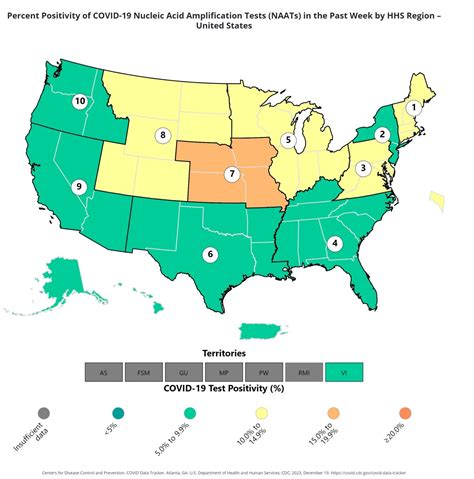 COVID Map Shows 4 US States With Highest Positive Cases - Newsweek