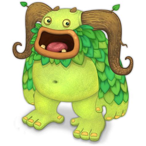 My Singing Monsters Green Monster