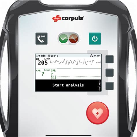 corpuls® AED - 8000968 - iSimulate - M-SCPAED - iSimulate Systeme für die Simulation von ...