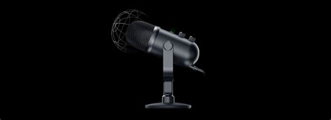 Dynamic USB Microphone - Razer Seiren V2 Pro