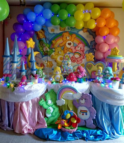 Care Bears Birthday Party, Care Bear Party, 1st Birthday Party For ...