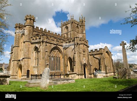 Crewkerne St Bartholomews Church Somerset UK HOMER SYKES Stock Photo, Royalty Free Image ...