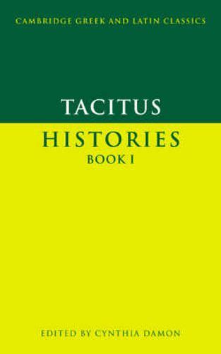 Tacitus: Histories Book I, Tacitus (9780521578226) — Readings Books