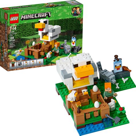 LEGO Minecraft The Chicken Coop - LEGO