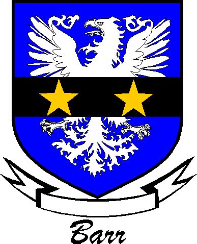 Irish Heraldry: Barr Coat of Arms