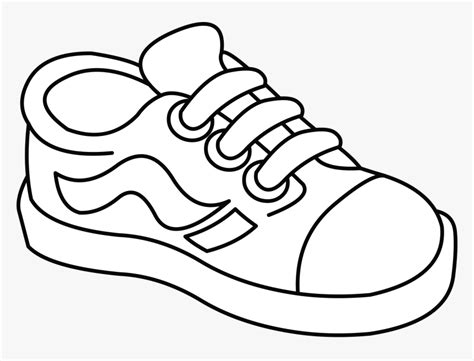 Gym Shoes Clipart Shoe Coat - Shoe Clipart, HD Png Download - kindpng