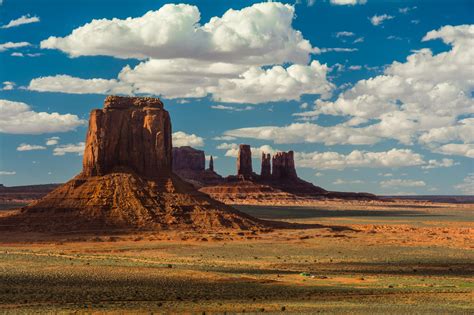 mountains, Monument Valley, Southwest, USA, Landscape, Clouds Wallpapers HD / Desktop and Mobile ...