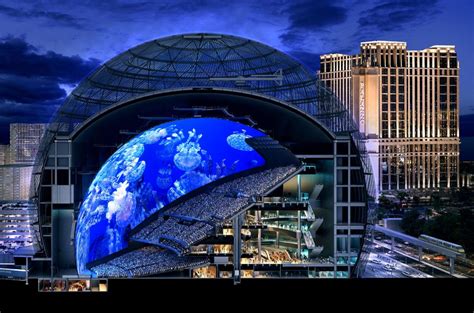 MSG Takes Over Sphere Construction in Las Vegas