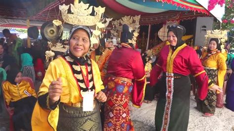 Tuaran Sabah Malaysia-Jan 17, 2016:Footage Of Bajau Ladies In Traditional Costume Perform Joget ...