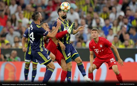 Tottenham Hotspur Wins The 2019 Audi Cup - Audi Club North America