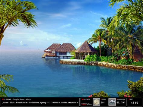 Download Tropical Dream Screensaver