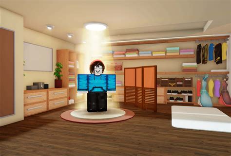 Download A Lego Room With A Person Standing In It | Wallpapers.com