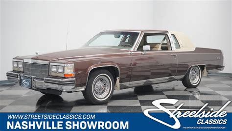 1985 Cadillac Fleetwood Brougham D Elegance for sale #296681 | Motorious